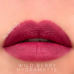WILD BERRY HYDRAMATTE - LipSense