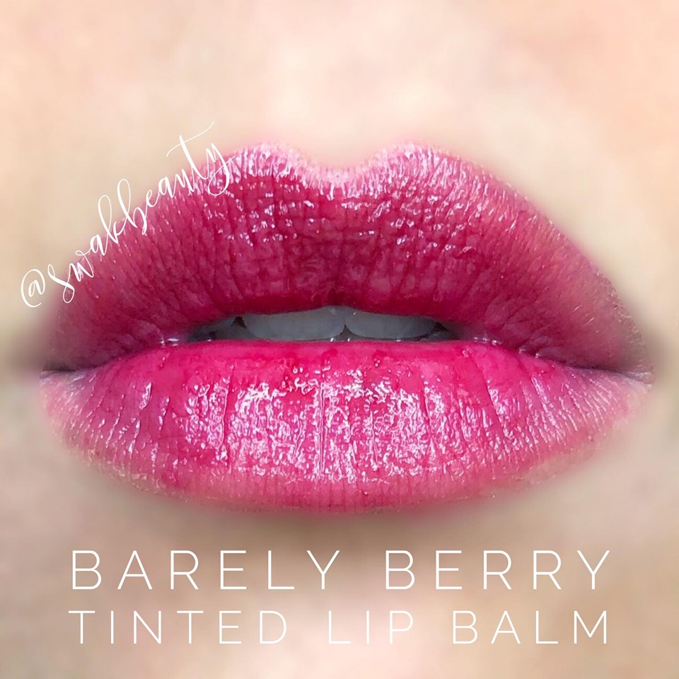BARELY  BERRY - Moisturizing Lip Balm with Seneplex