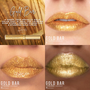 GOLD BAR - LipSense
