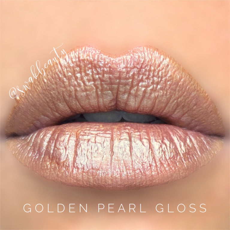 Glossy Gold Pearls