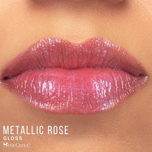 METALLIC ROSE GLOSS - LipSense