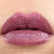 MAUVE VELVET GLOSS - LipSense