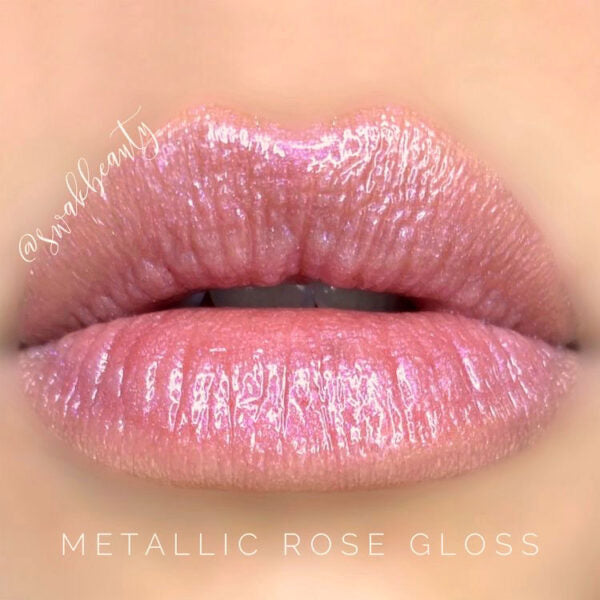 METALLIC ROSE GLOSS - LipSense