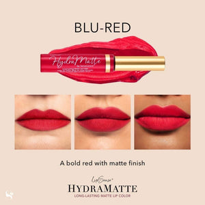 BLU RED HYDRAMATTE - LipSense