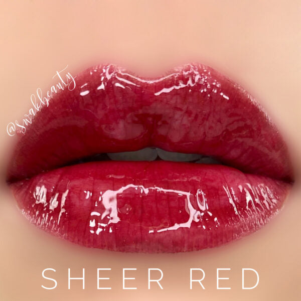 SHEER RED - LipSense