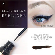 BLACK/BROWN LIQUID EYELINER - EyeSense
