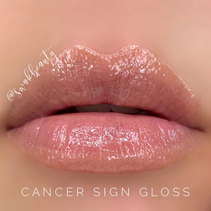 CANCER SIGN GLOSS - LipSense