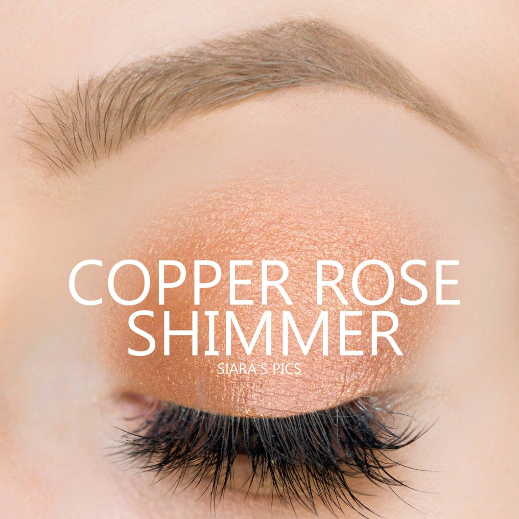 COPPER ROSE SHIMMER - ShadowSense