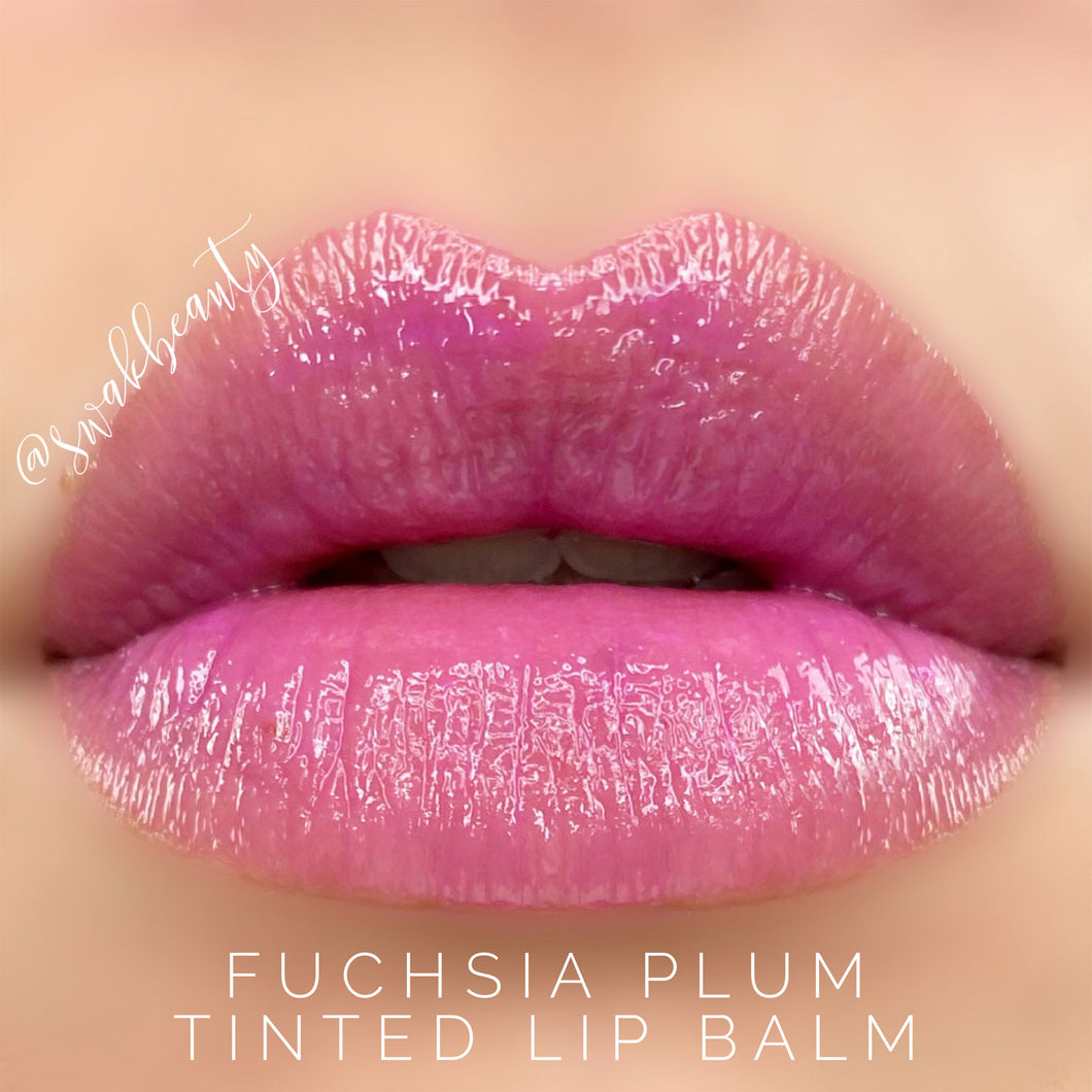 FUCHSIA PLUM - Moisturizing Lip Balm with Seneplex
