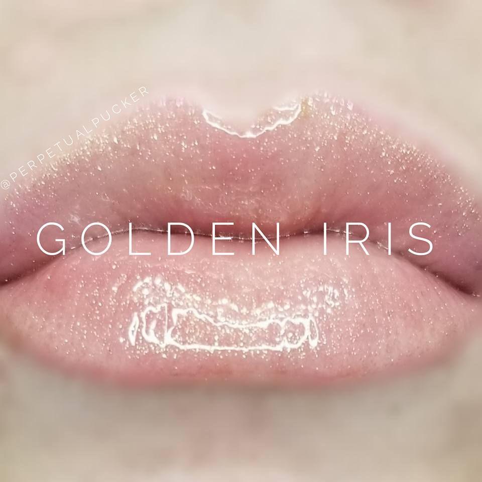 GOLDEN IRIS GLOSS - LipSense