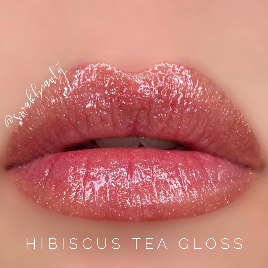 HIBISCUS TEA GLOSS - LipSense