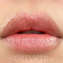 Load image into Gallery viewer, HONEY CORAL - Moisturizing Lip Balm with Seneplex
