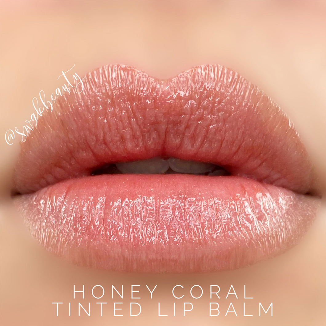 HONEY CORAL - Moisturizing Lip Balm with Seneplex