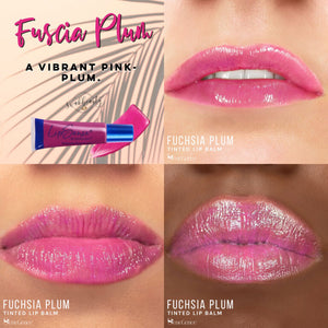 FUCHSIA PLUM - Moisturizing Lip Balm with Seneplex