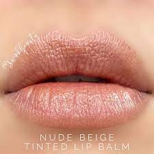 NUDE BEIGE - Moisturizing Lip Balm with Seneplex
