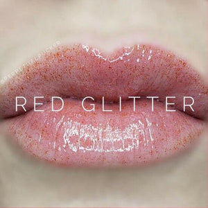 RED GLITTER GLOSS - LipSense