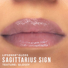 Load image into Gallery viewer, SAGITTARIUS SIGN GLOSS - LipSense
