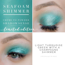 Load image into Gallery viewer, SEAFOAM SHIMMER - ShadowSense
