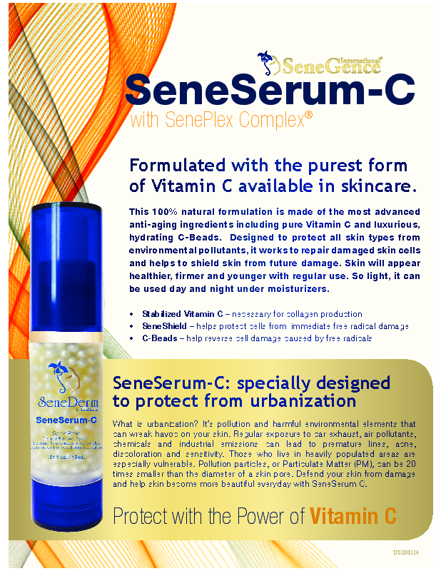 CLIMATE CONTROL MOISTURIZER & SeneSerum C shops