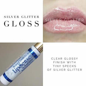SILVER GLITTER GLOSS - LipSense