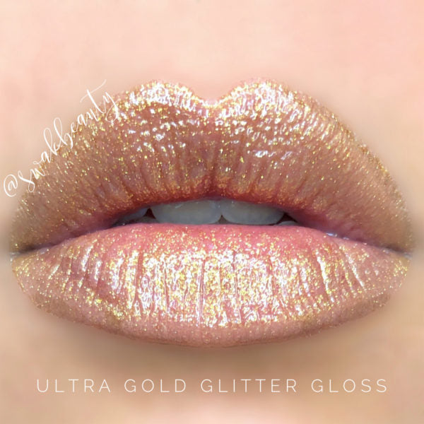 ULTRA GOLD GLITTER GLOSS - LipSense