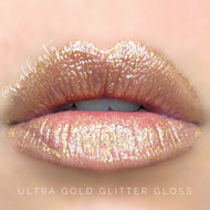 *SALE ULTRA GOLD GLITTER GLOSS - LipSense