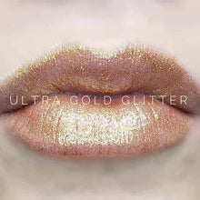 Load image into Gallery viewer, *SALE ULTRA GOLD GLITTER GLOSS - LipSense
